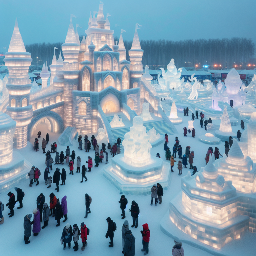 Snow And Ice Sculpture Festival - Sapporo Diamonded Painting Kits