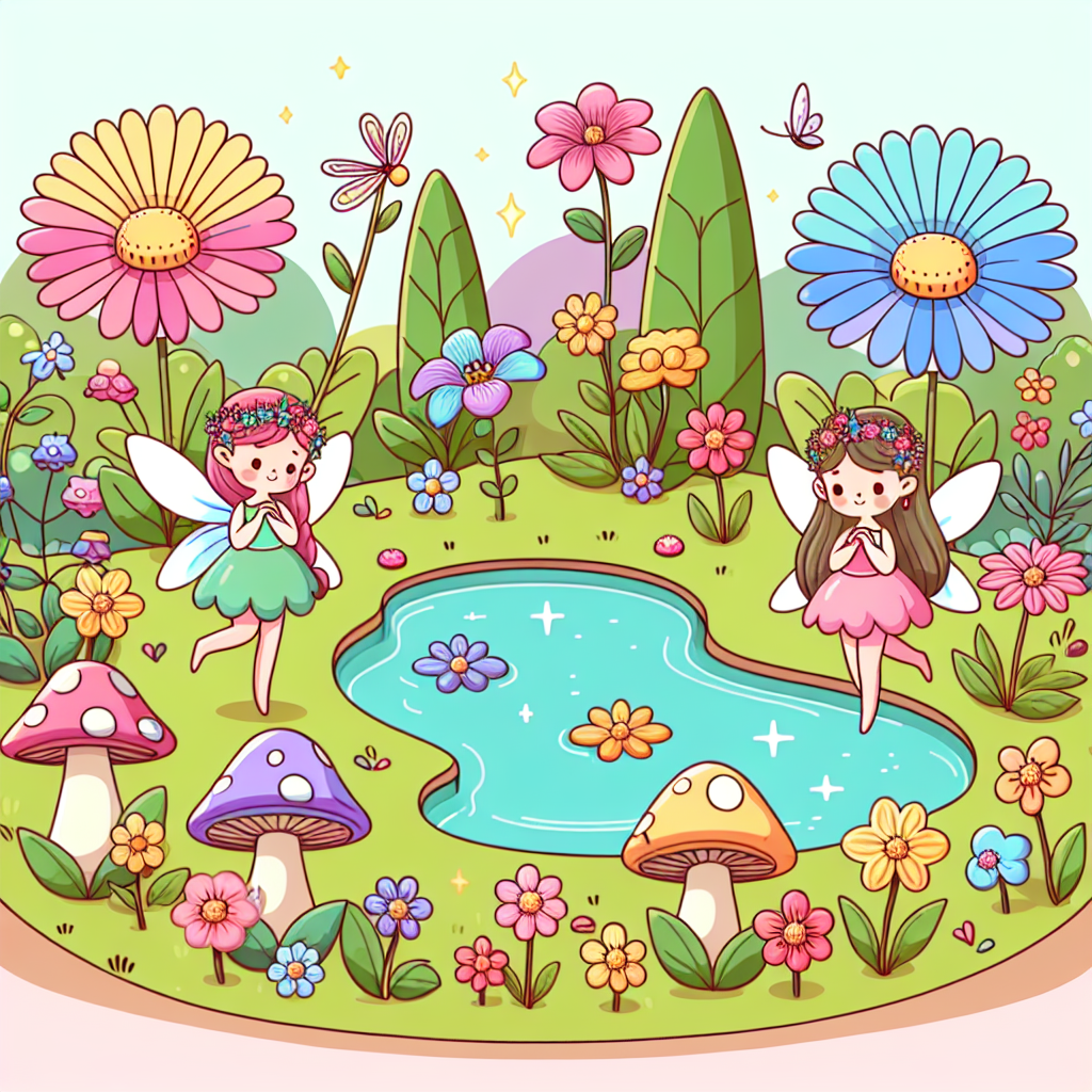 Fairy Garden Wonder Diamond Painting