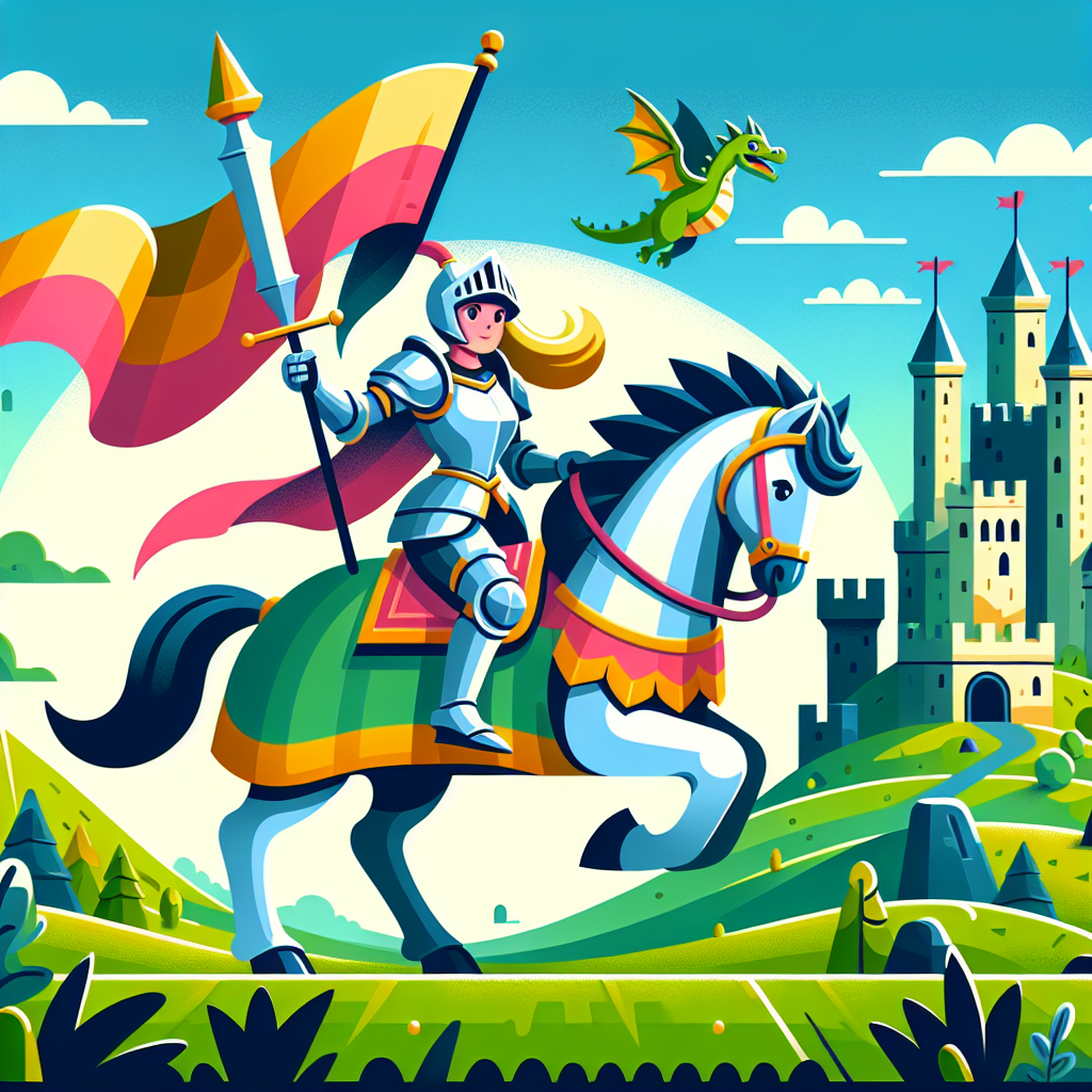 Heroic Knights Paint By Diamonds Art