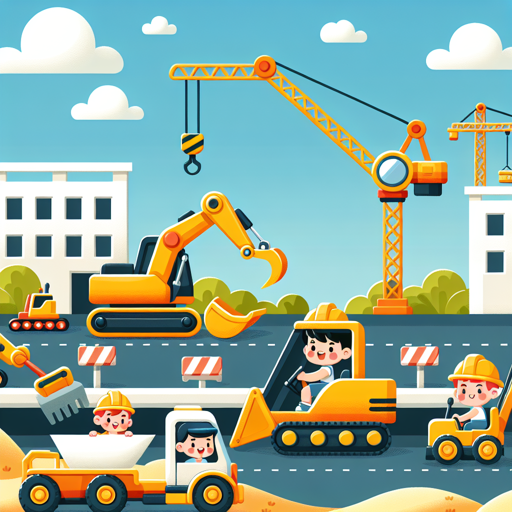 Construction Zone Play Paint By Diamonds