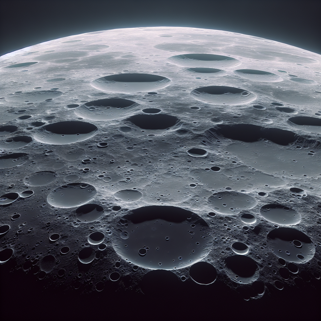 Lunar Landscapes Painting By Diamonds Kit