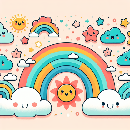 Rainbow Dream Adventure Paint By Diamond