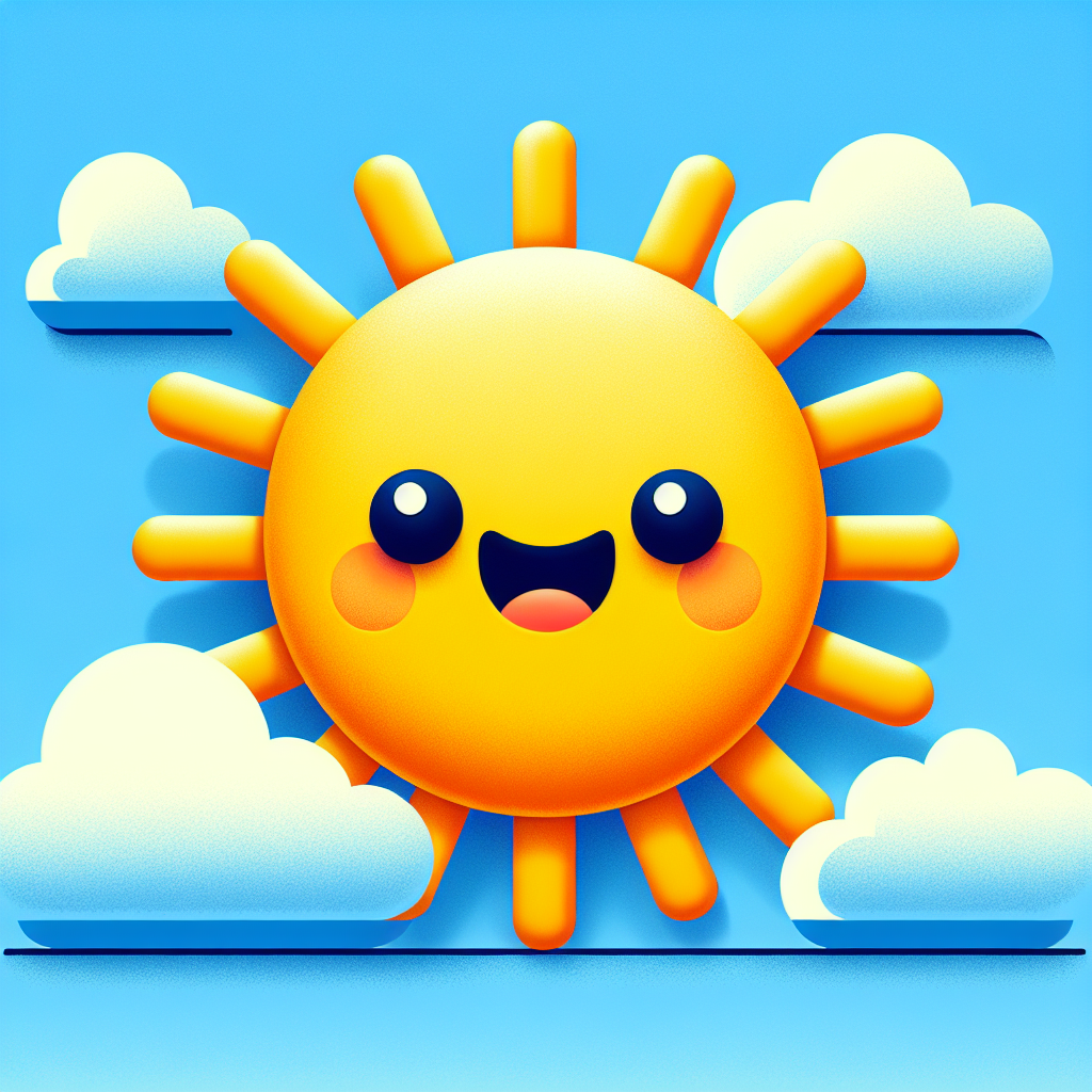 Sunny Smiles Painting Diamond Kit