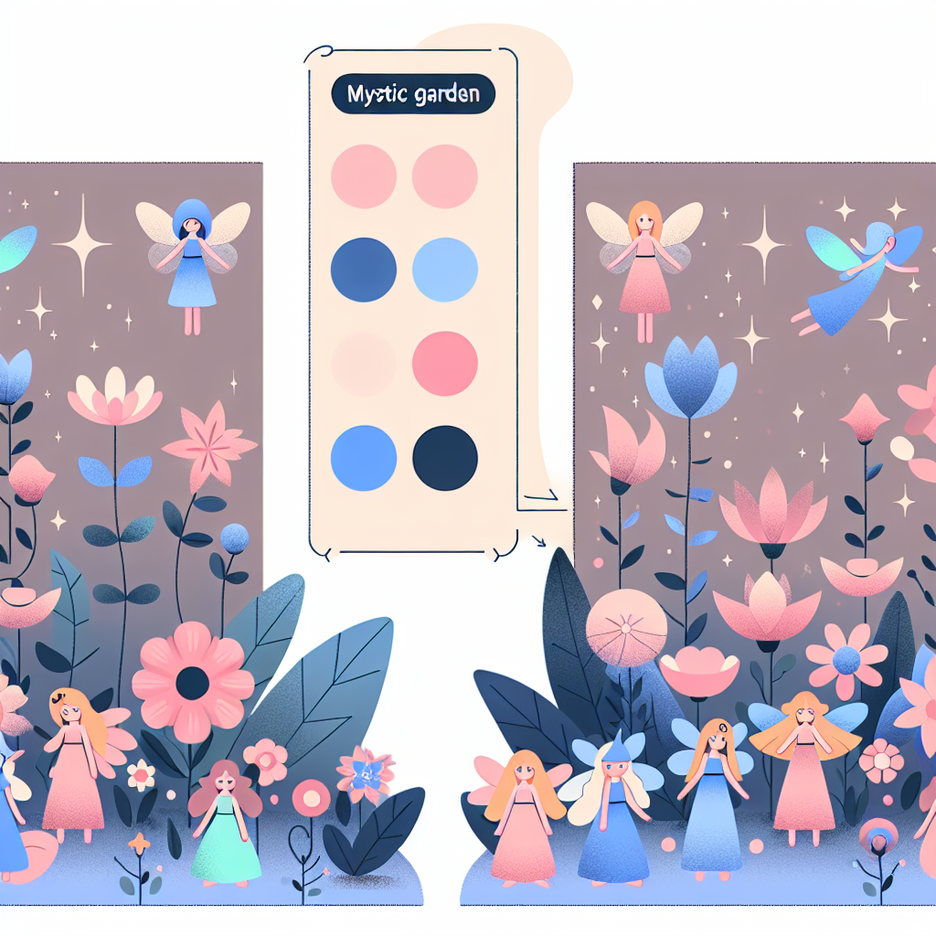 Mystic Garden Fairies Paint By Diamond