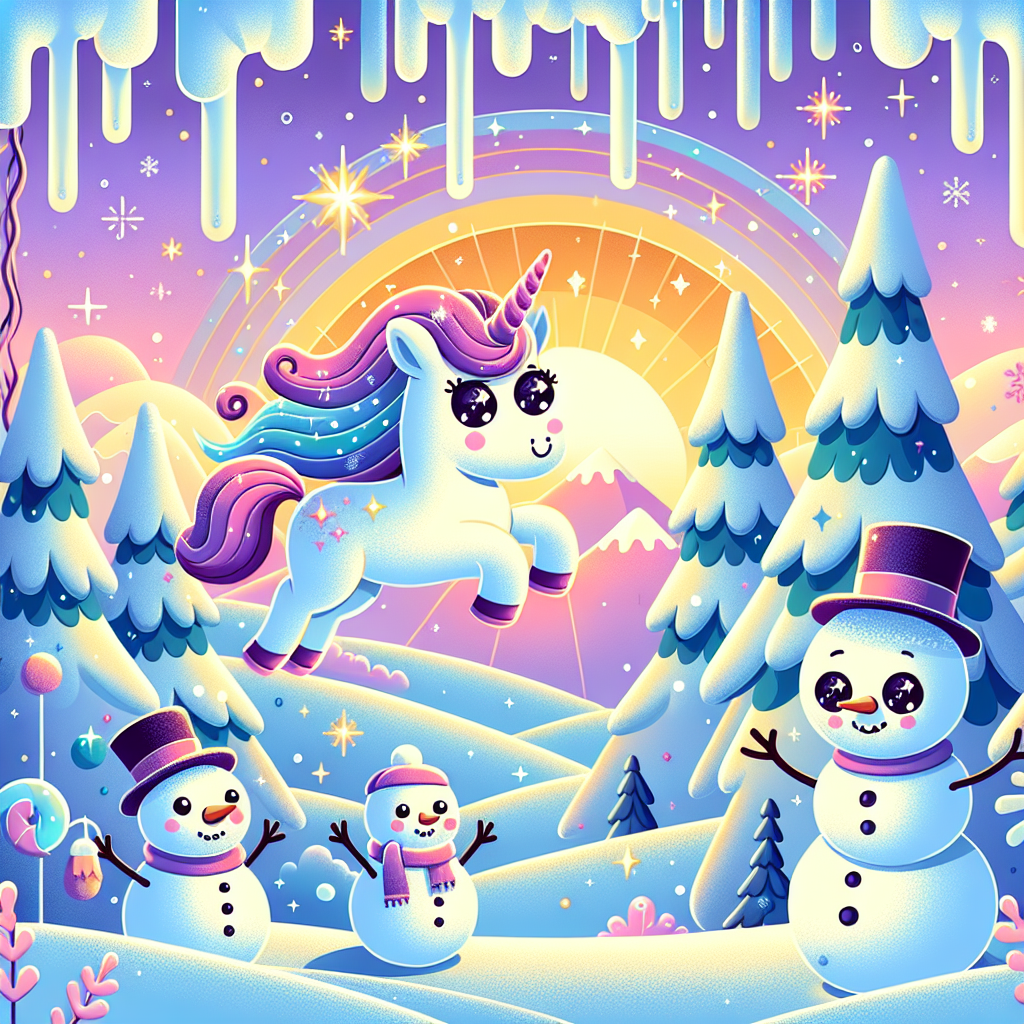Winter Fantasy Paint By Diamonds Kits