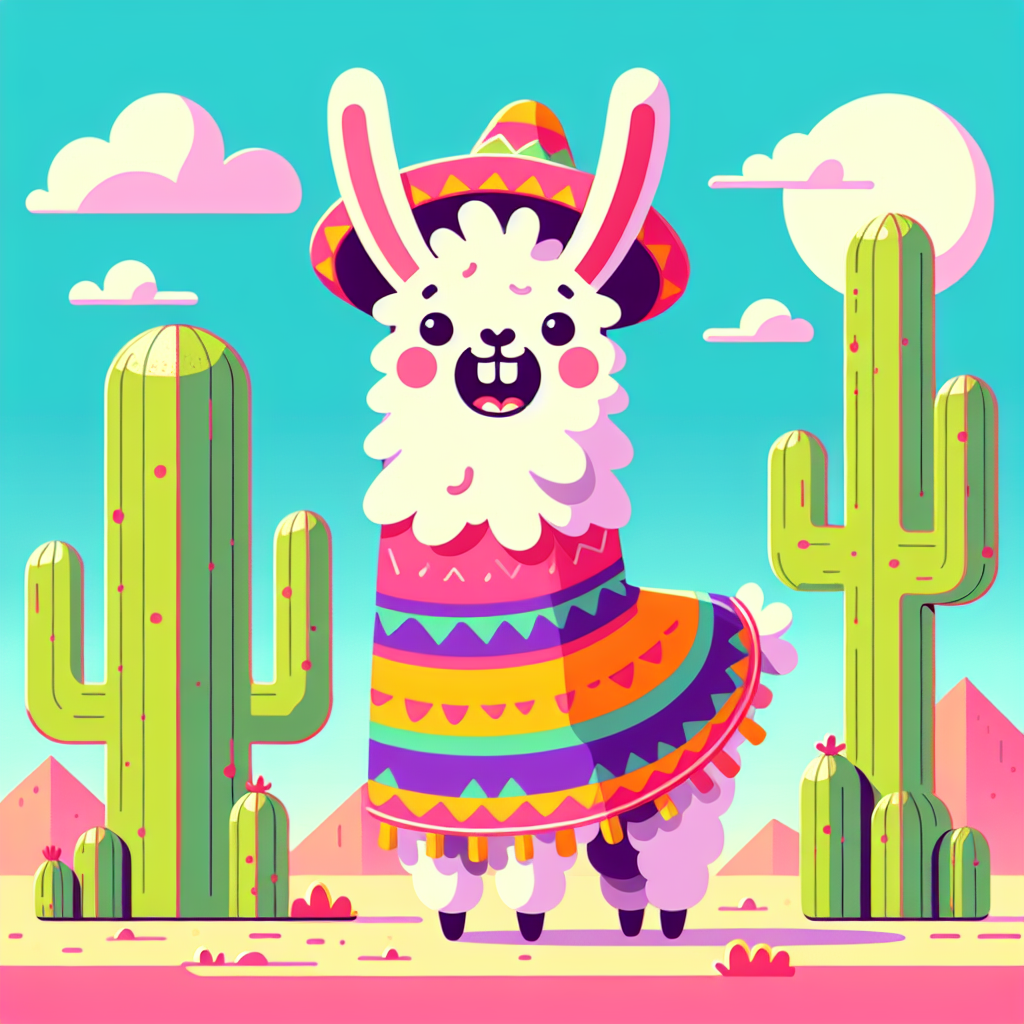 Laughing Llama Paint By Diamonds Kits