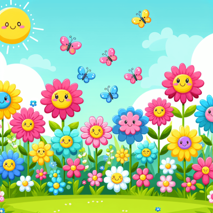 Garden Of Imagination Diamond Painting