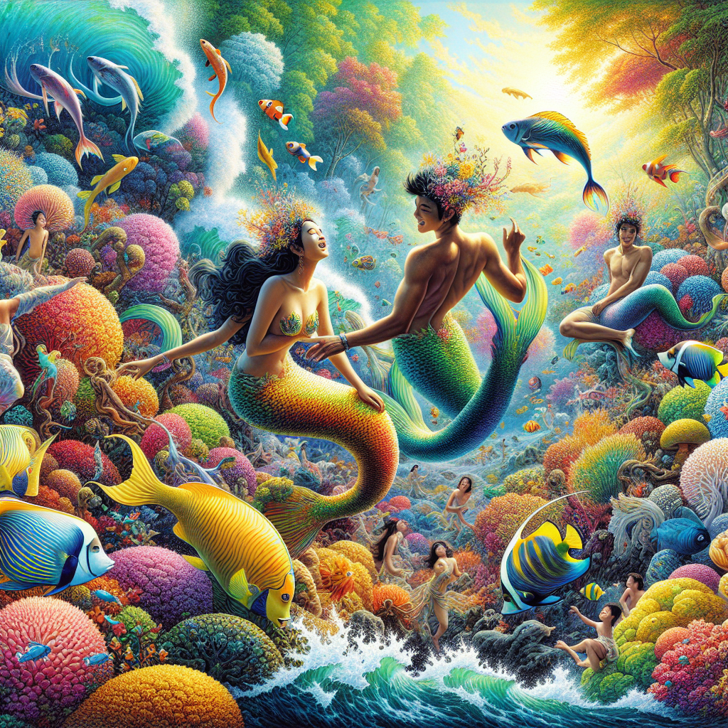 Fantasy Ocean Adventure Paint By Diamonds