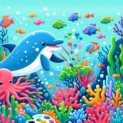 Artistic Ocean Adventures Paint By Diamond