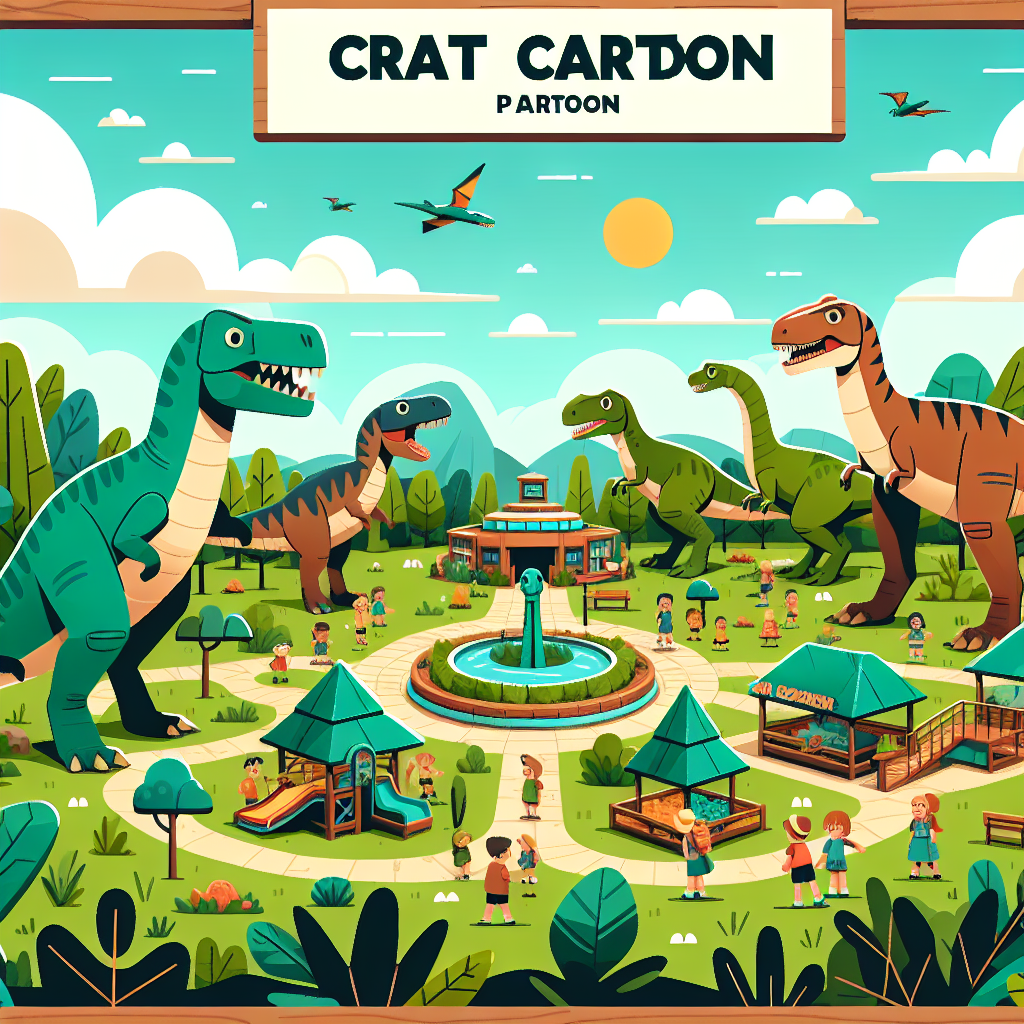 Dino Discovery Park Paint By Diamonds Kits