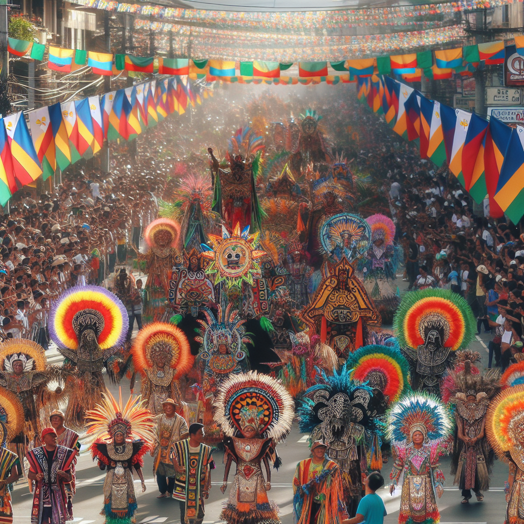 Sinulog Festival - Cebu Paint By Diamond