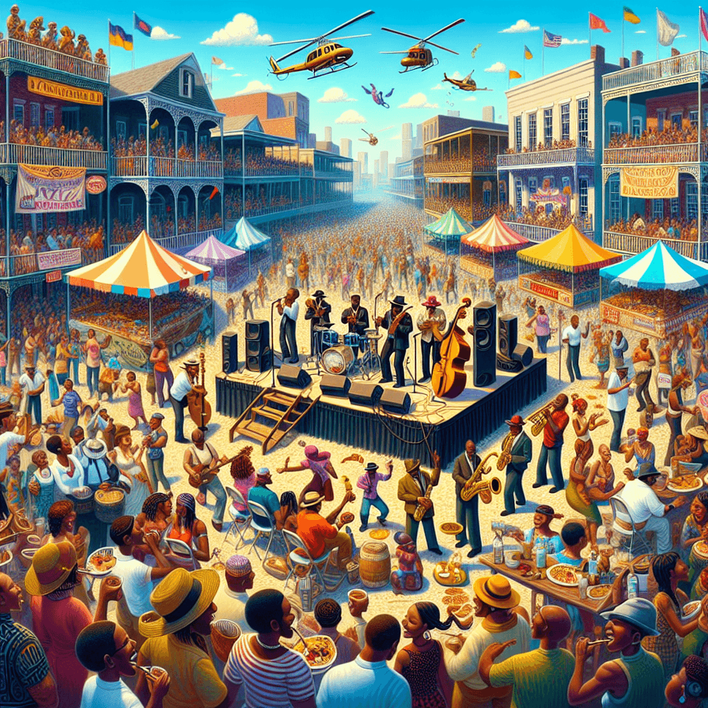 Jazz & Heritage Festival - New Orleans Paint By Diamond