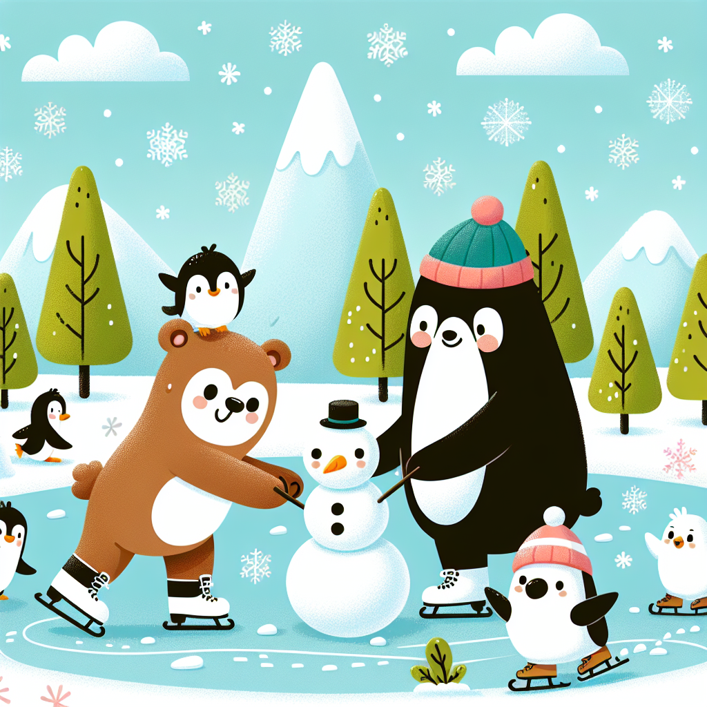 Whimsical Winter Festival Paint By Diamond