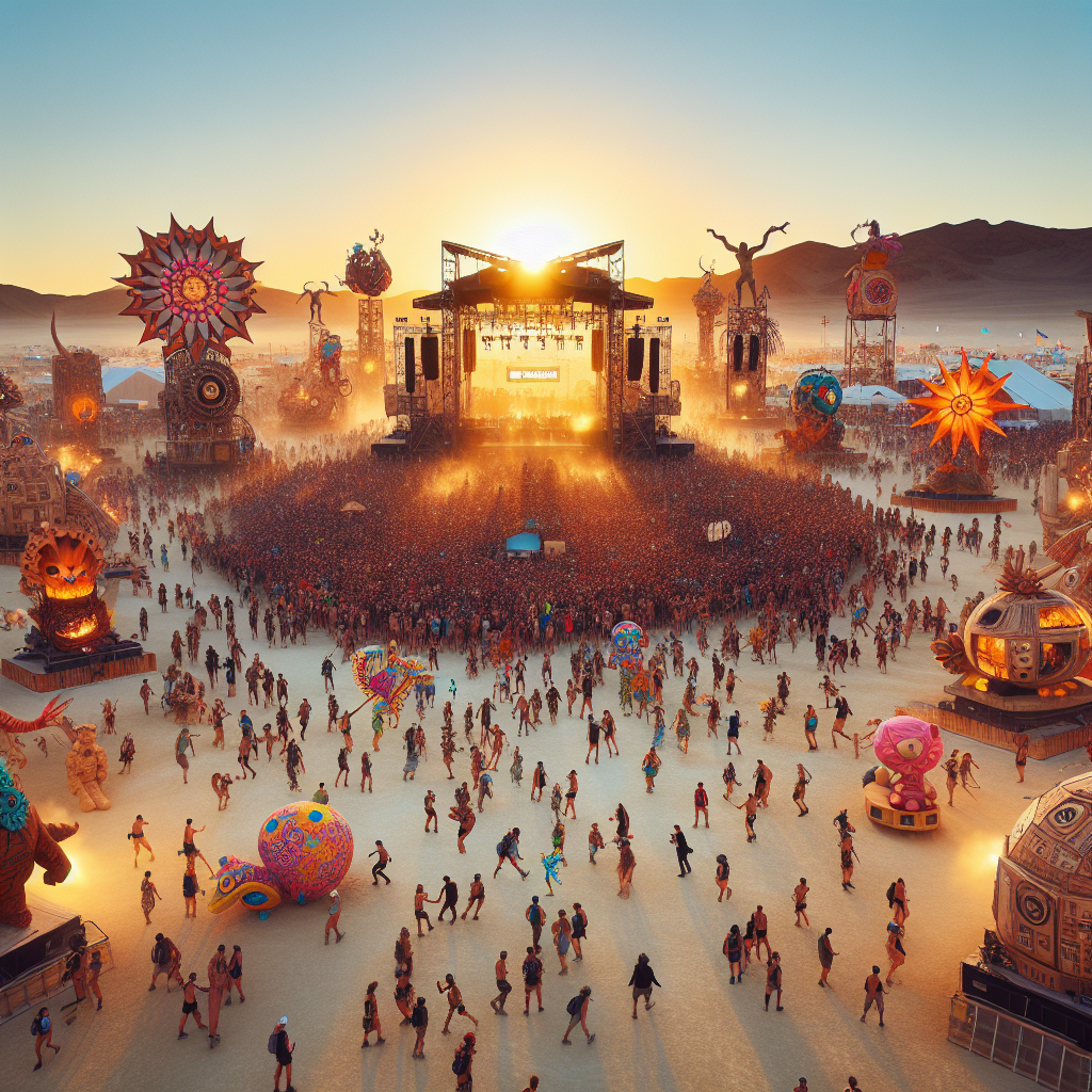 Coachella - USA Diamonded Painting Kits