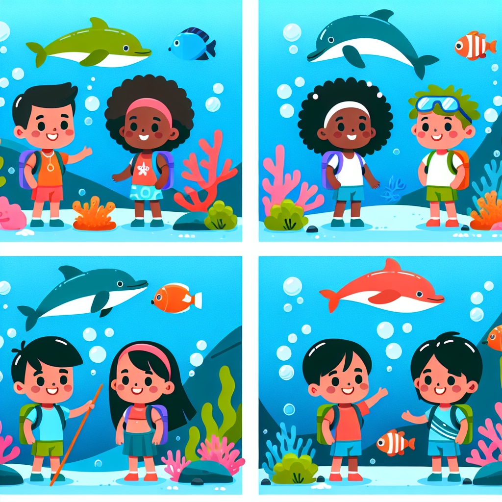 Ocean Adventure Camp Paint By Diamonds Art