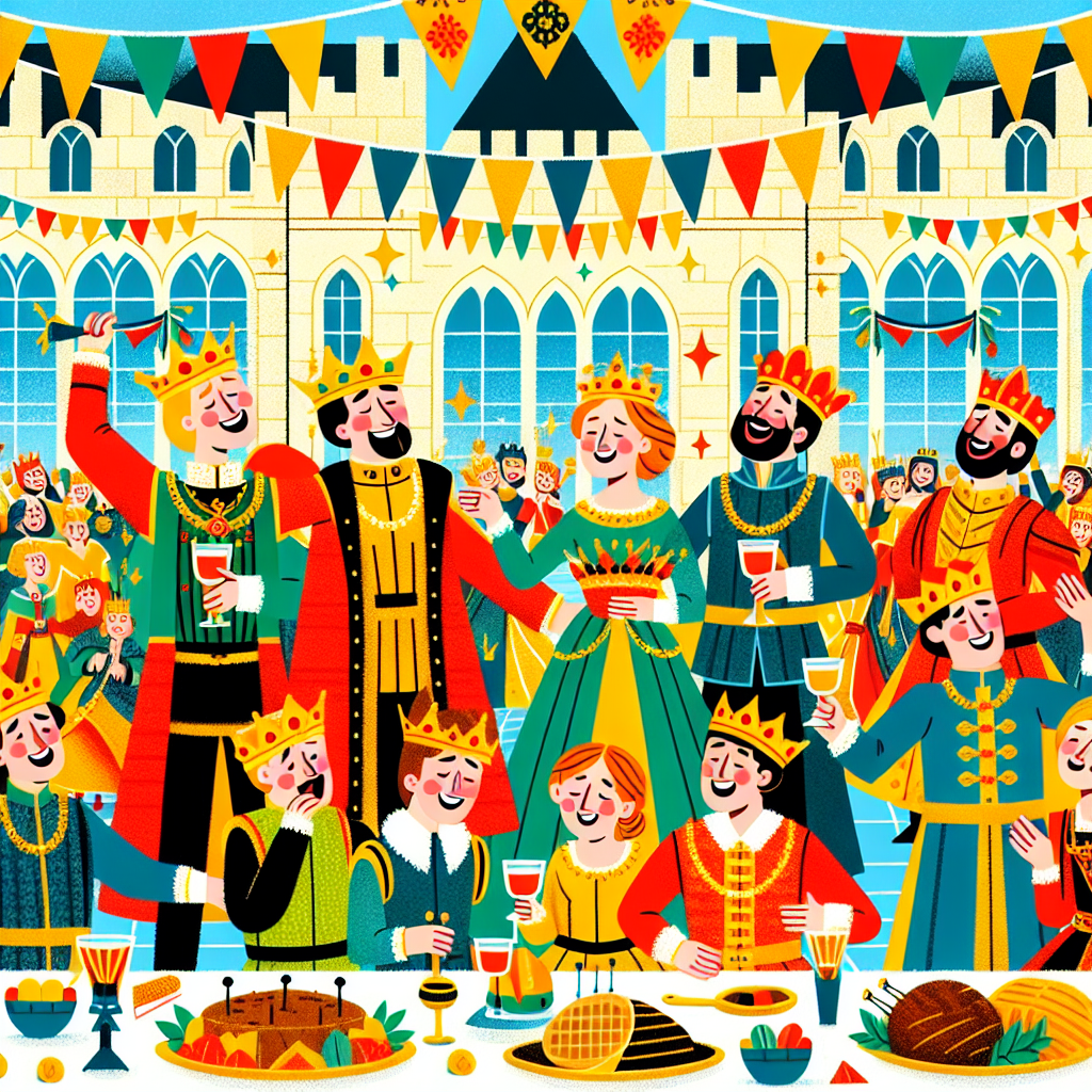 Fantasy Kingdom Festivities Paint By Diamonds Kits