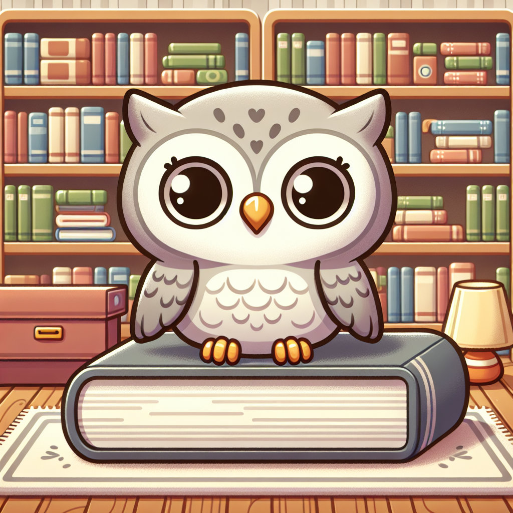 Wise Owl Library Visit Paint By Diamond