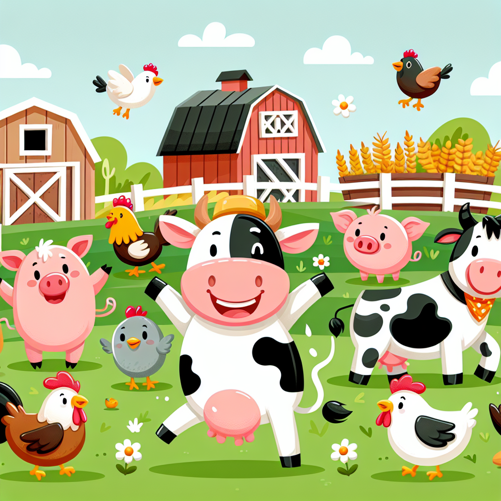 Festive Farmyard Frolic DIY Paint By Diamonds