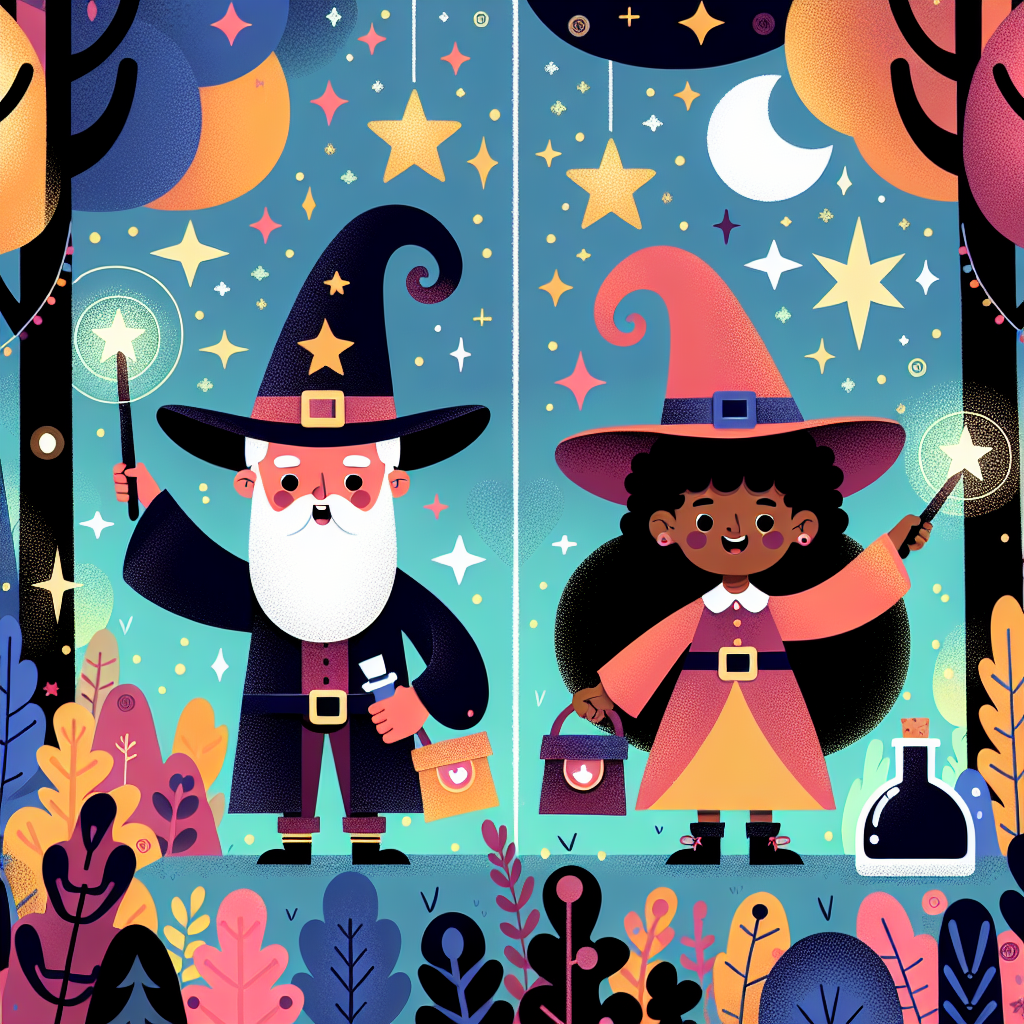 Adventure With Friendly Wizards Paint By Diamond