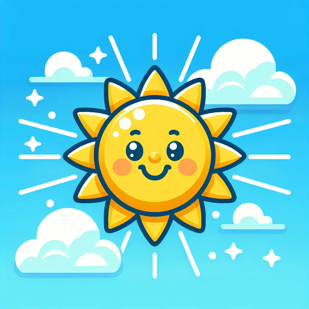 Sunny Day Sun Painting By Diamonds Kit