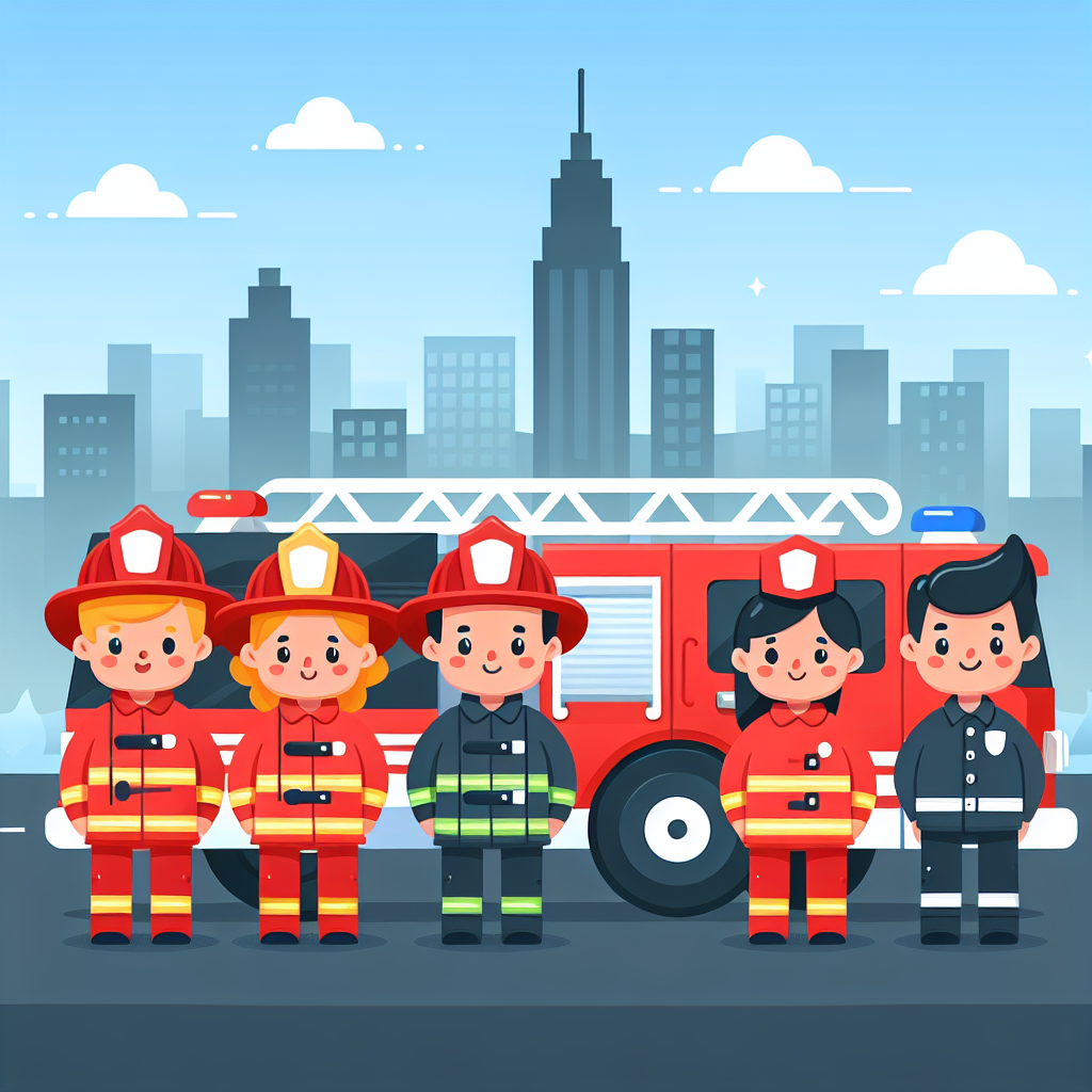 Courageous Firefighters DIY Paint By Diamonds