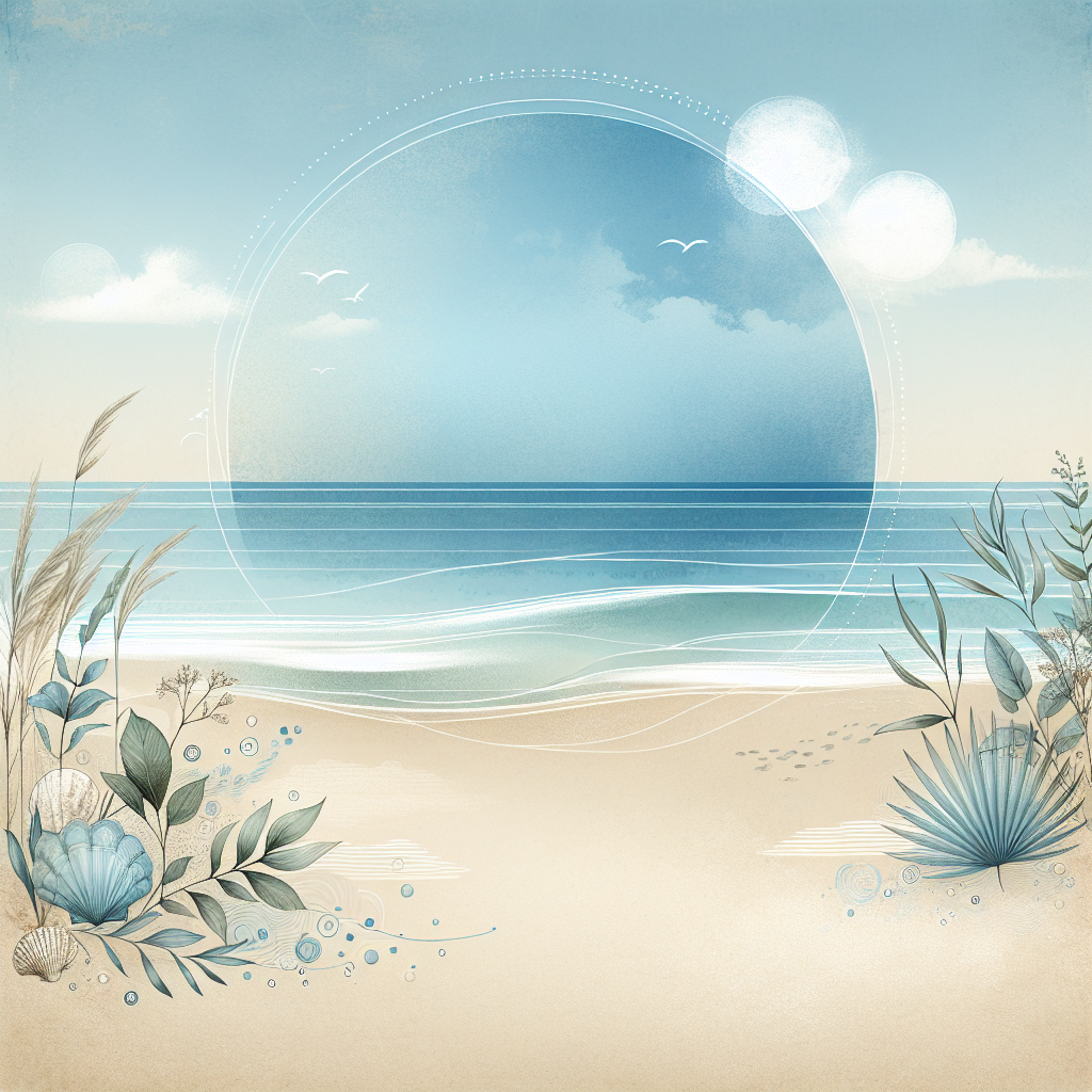 Ocean Breeze Reflection DIY Paint By Diamonds