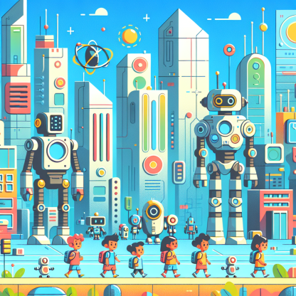 Robot Adventure Quest Paint By Diamonds Art