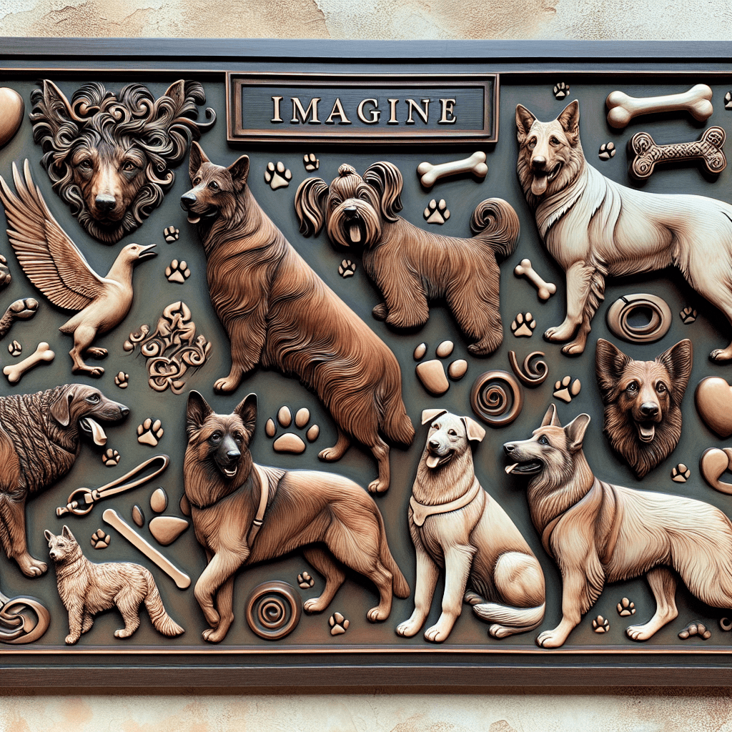 Canine Companionship Plaque DIY Paint By Diamonds