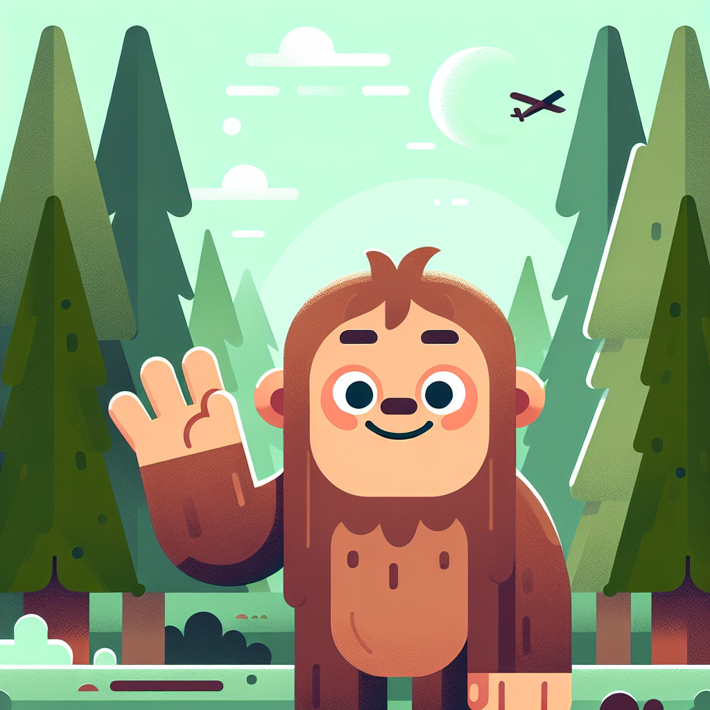 Silly Sasquatch Paint By Diamonds Kits