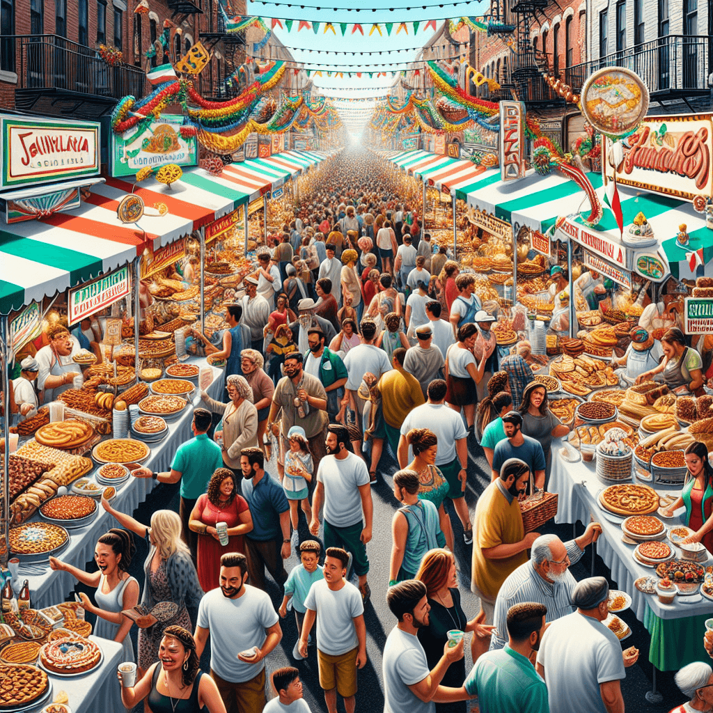 Feast Of San Gennaro - United States Paint By Diamonds