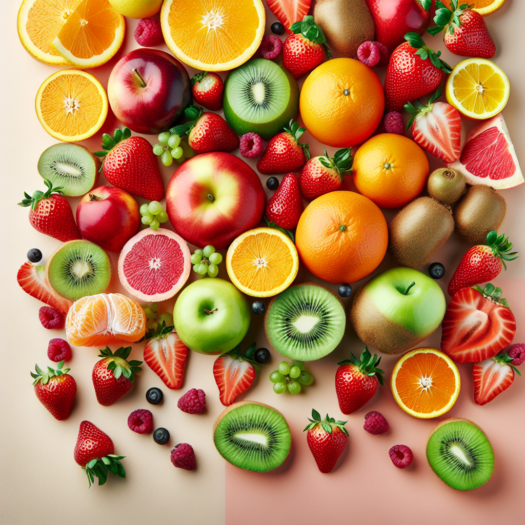 Joyful Fruit Medley Diamonded Painting Kits