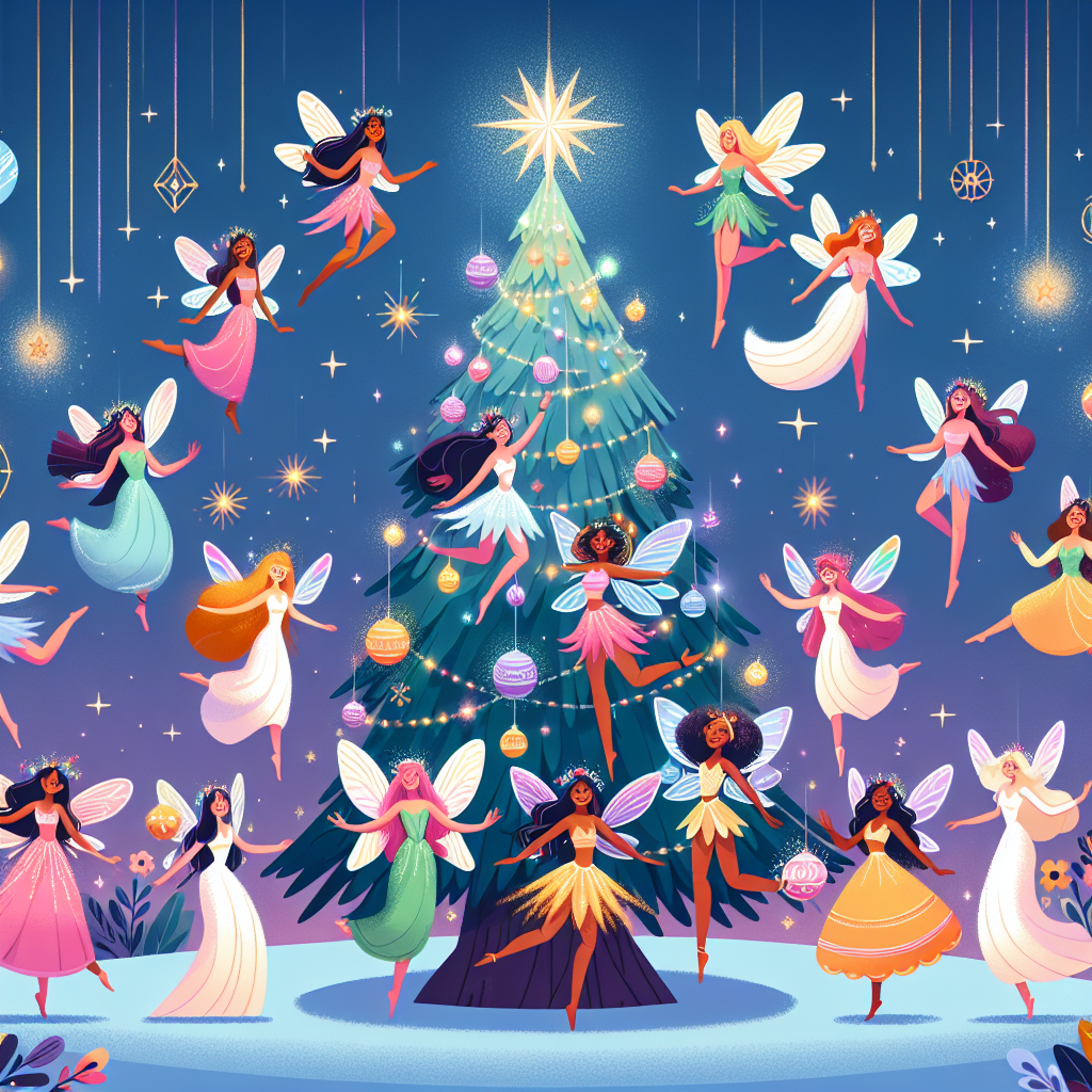 Glittering Fairy Fete Painting Diamond Kit