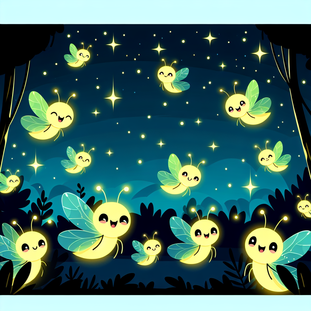 Festive Fireflies Diamonded Painting Kits