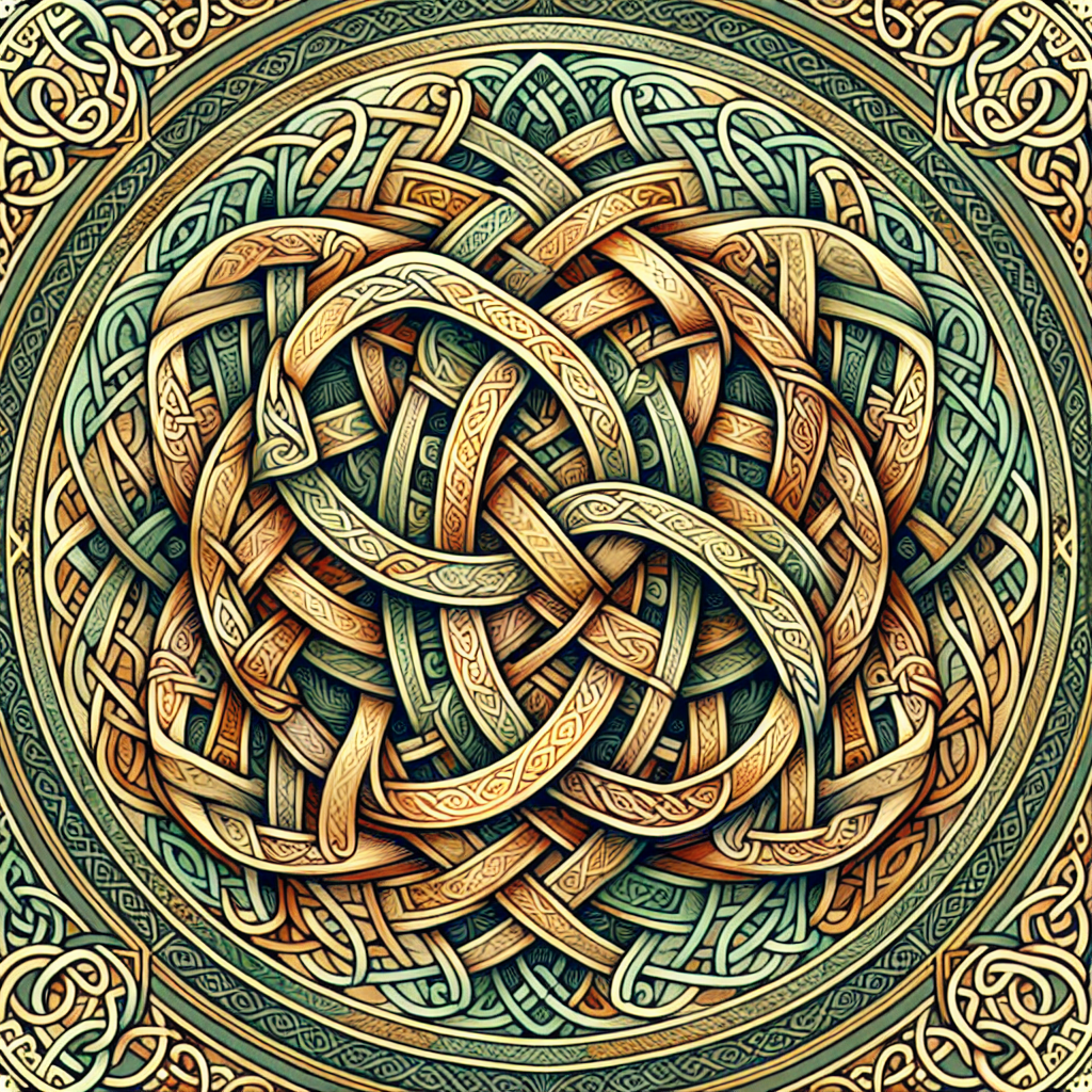 Celtic Legends Paint By Diamond