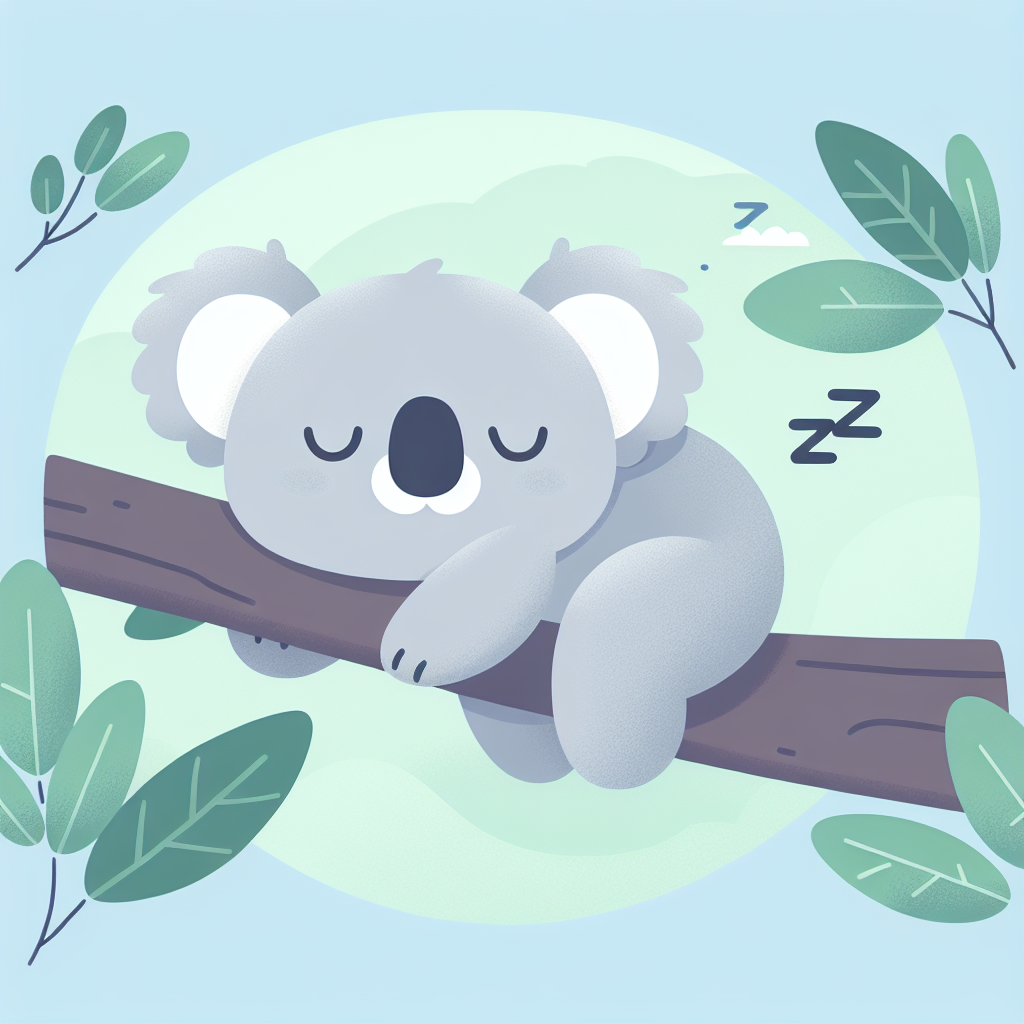 Cuddle-Up Koala Rest Paint By Diamonds Kits