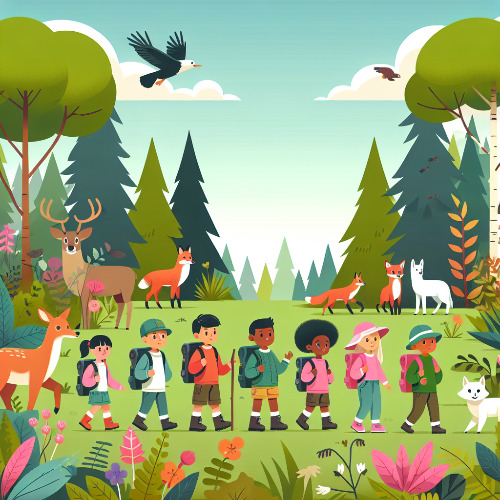 Forest Explorers Paint By Diamonds Art