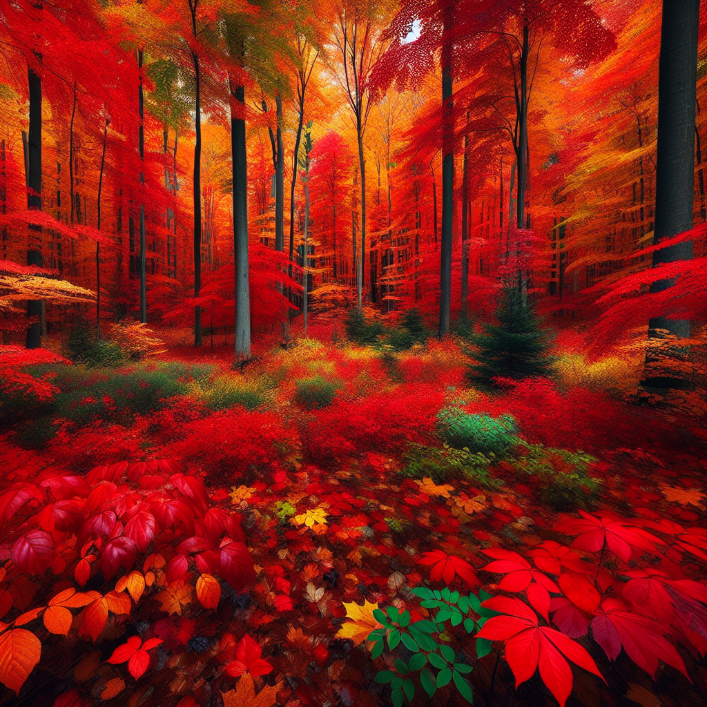 Autumn Forest Whispers Paint By Diamond