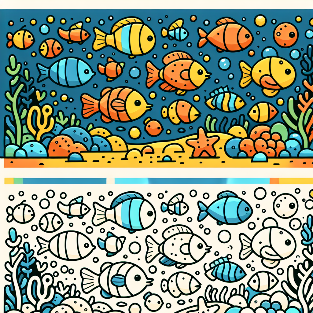 Ocean Explorer Coral Reef DIY Paint By Diamonds