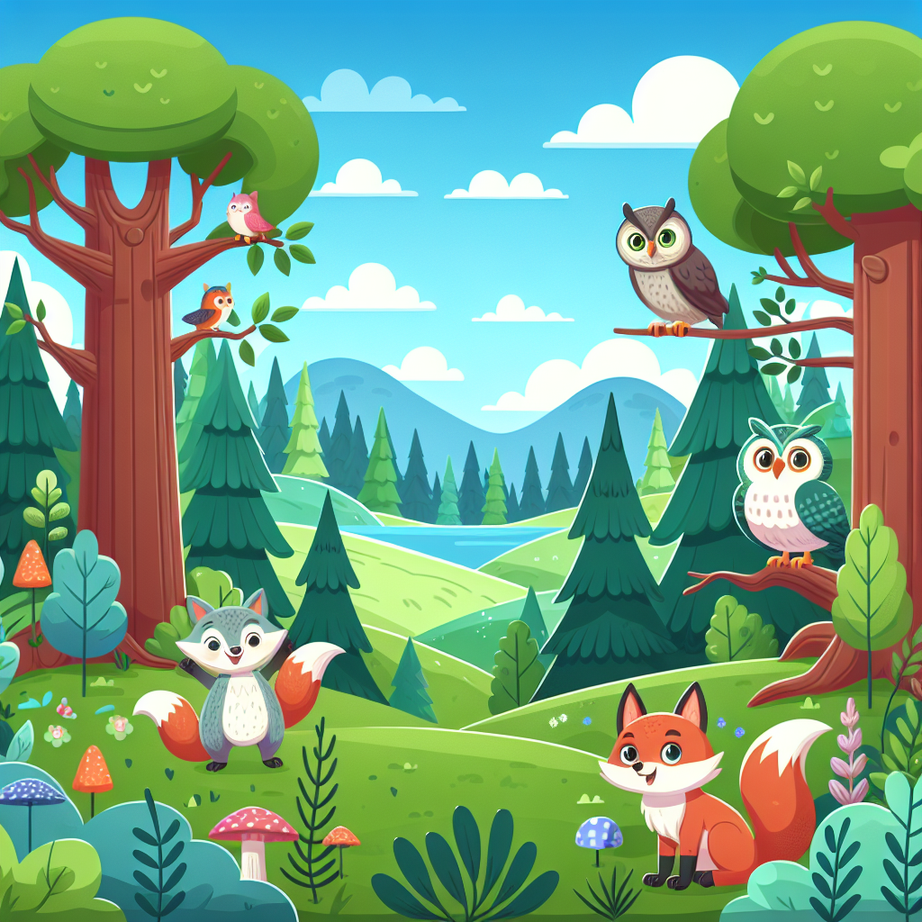 Mystic Fairy Tale Forest Paint By Diamonds Kits