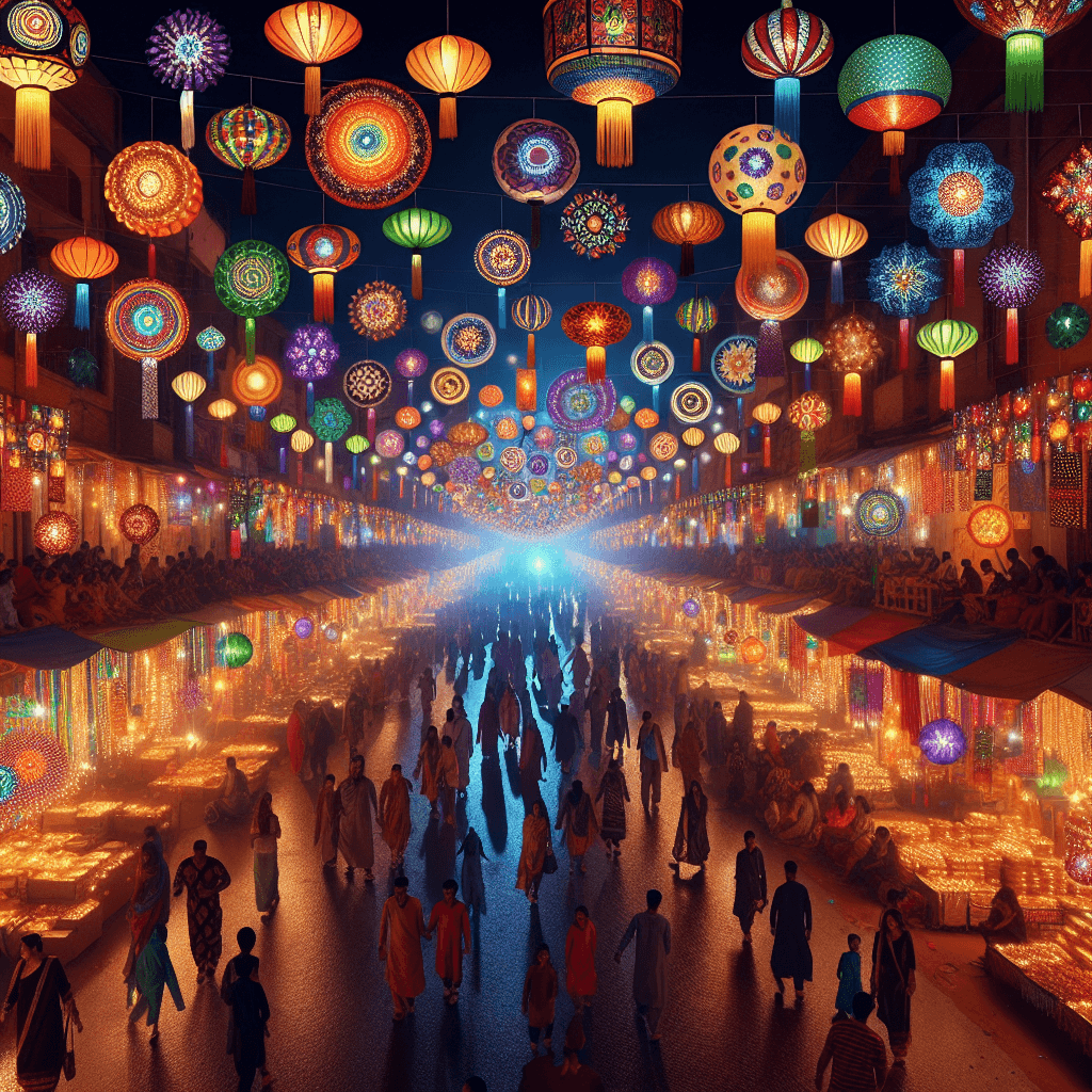 Chinese Lantern Festival - China Diamond Painting