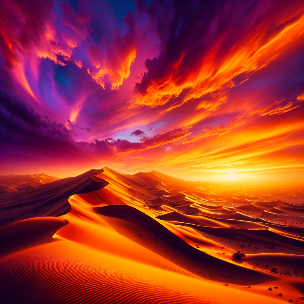 Desert Sunset Whisper DIY Paint By Diamonds