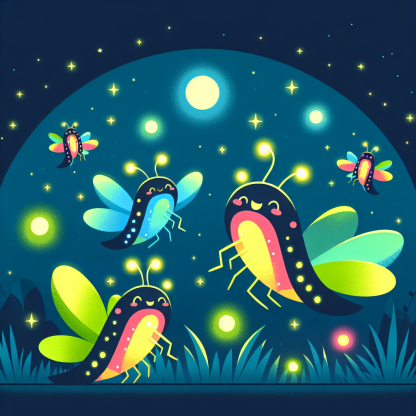 Glowing Firefly Adventure Diamond Painting