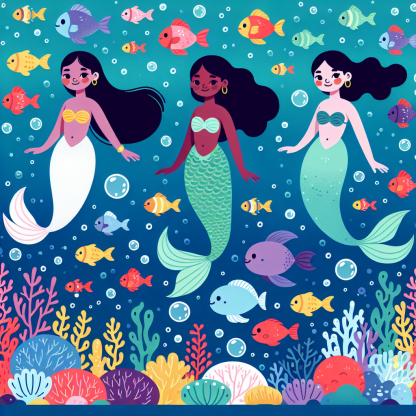 Mermaid Magic Painting Diamond Kit