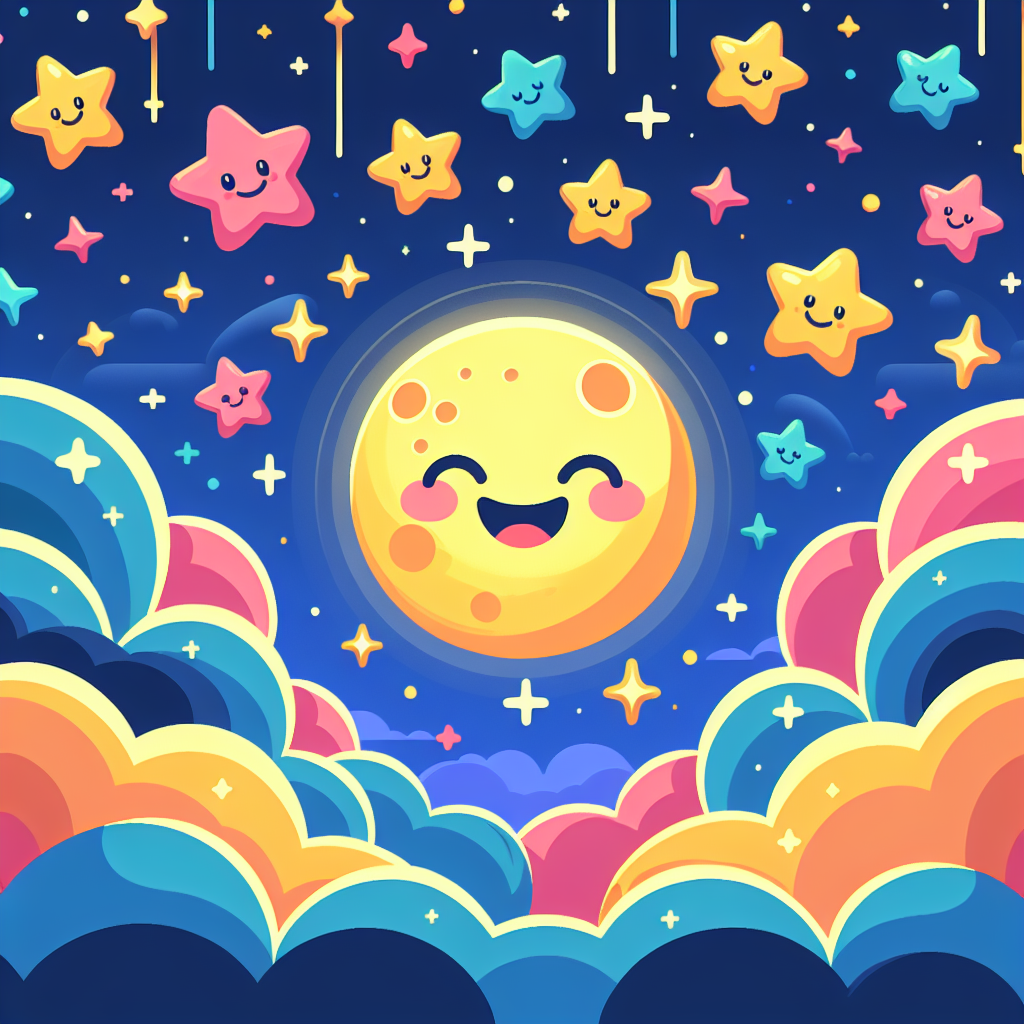 Magical Night Sky Adventures Paint By Diamonds