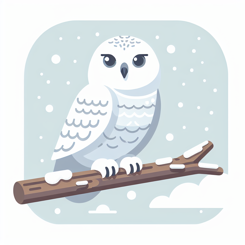 Snowy Owl Wisdom Paint By Diamonds