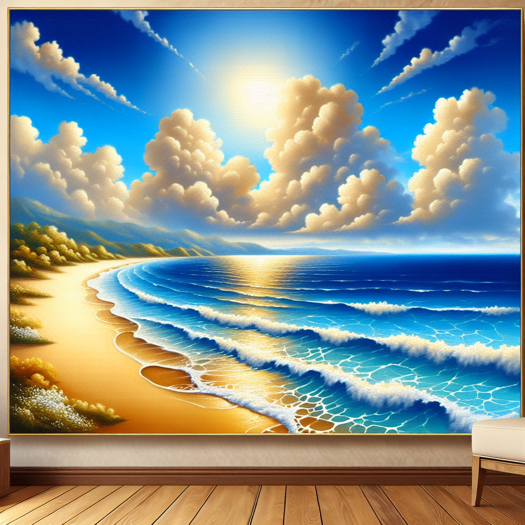 Calm Ocean Breeze Diamonded Painting Kits