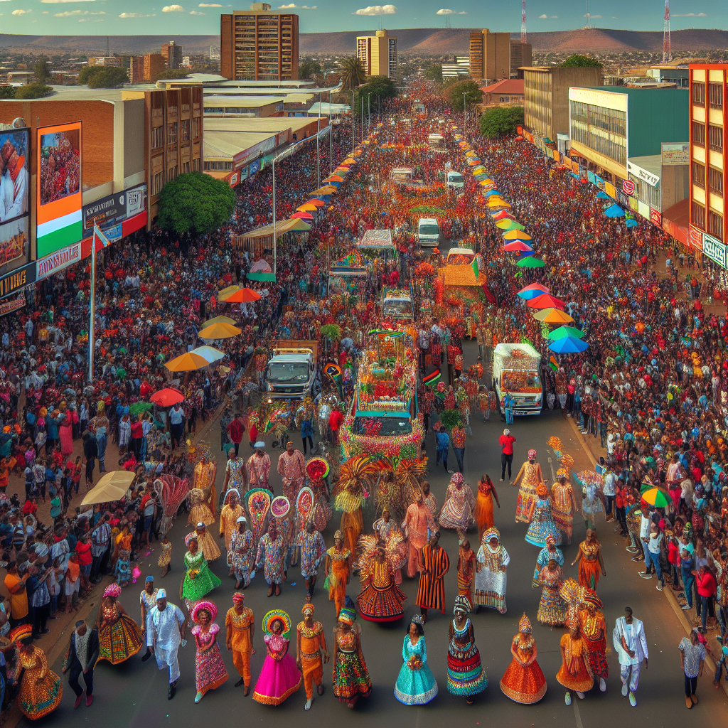 Day Of The Kings - Gaborone Paint By Diamonds