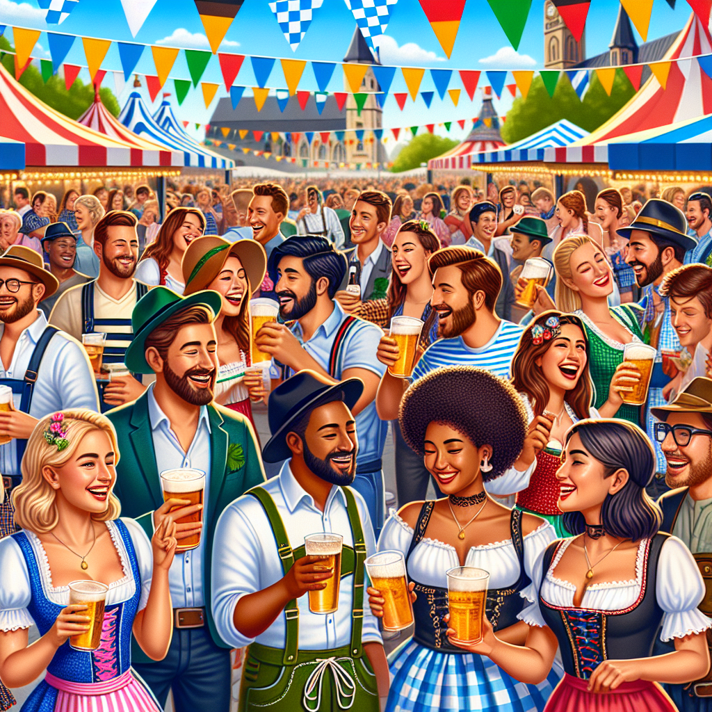 Oktoberfest - USA Painting Diamond Kit