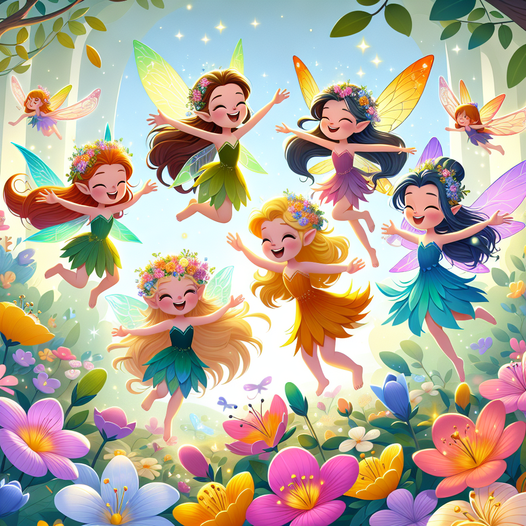 Fabulous Fairy Friends Diamond Painting