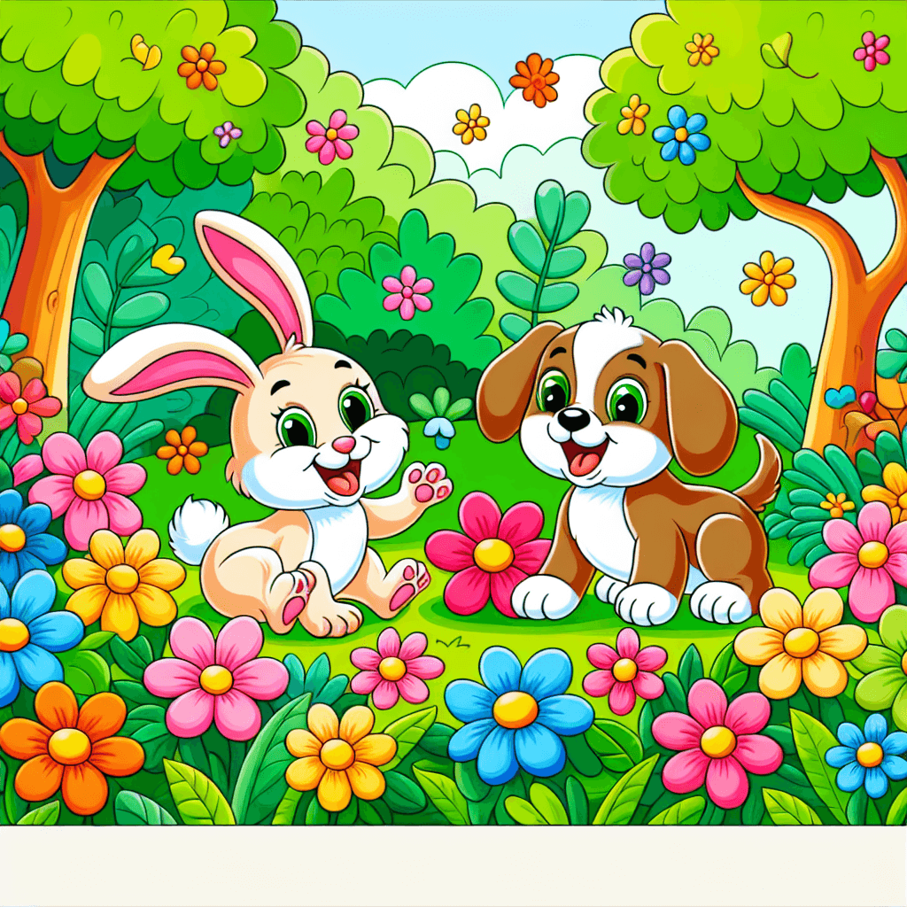 Garden Of Friends Paint By Color